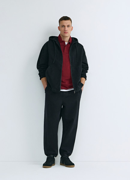 

Джинсы Jogger, Серый