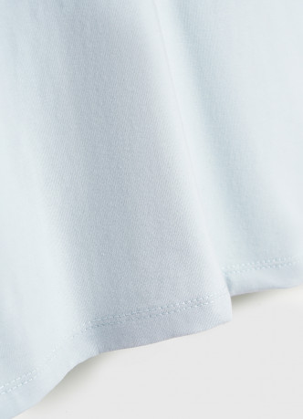 Базовая футболка из хлопка