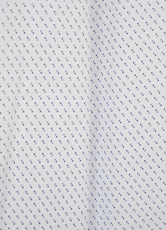 Рубашка Slim Fit из поплина