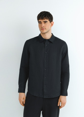 Рубашка изо льна