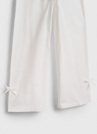 Брюки с бантами для девочек