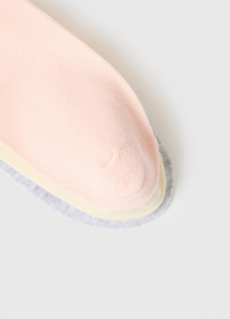 Высокие носки для девочек, 3 пары