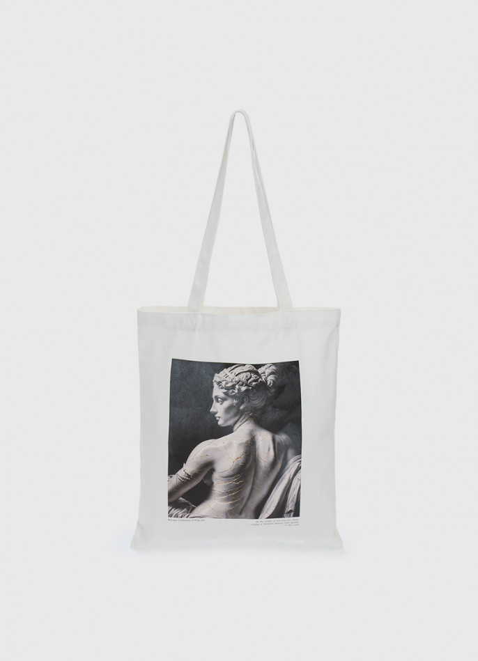 Сумка-шоппер с принтом AI-Generated Fine Art