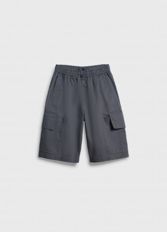 Хлопковые шорты-карго