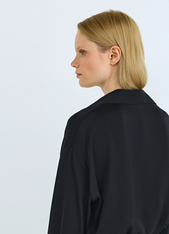 Блузка с узлом