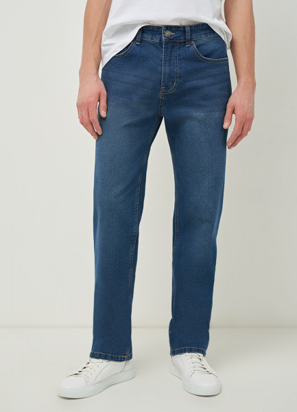 Прямые джинсы, Синий O`Stin MPA10GO02-D2 - фото 2