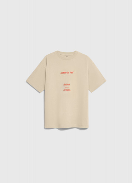 Футболка с принтом для мальчиков Бежевый 1199₽