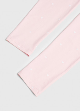 Легинсы с принтом для девочек