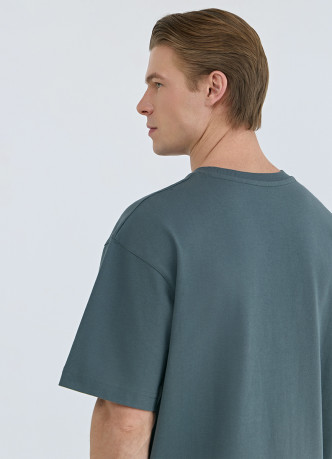 Базовая футболка из джерси