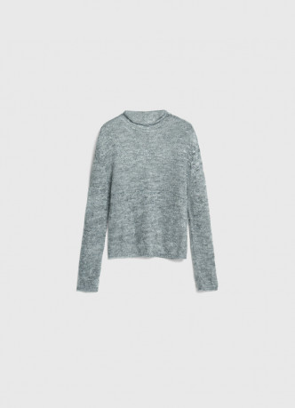 Полупрозрачный джемпер с шерстью альпака