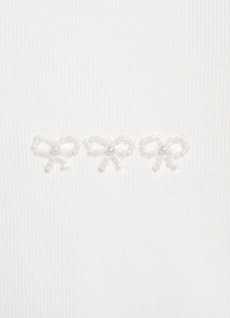 Лонгслив в рубчик для девочек