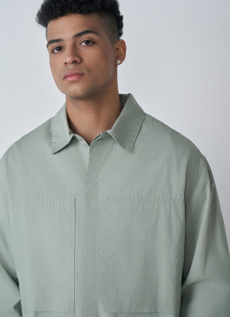 Рубашка из поплина