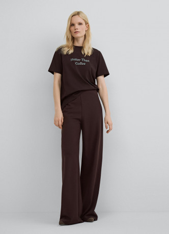 Футболка с принтом