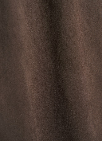 Брюки Baggy из искусственной замши