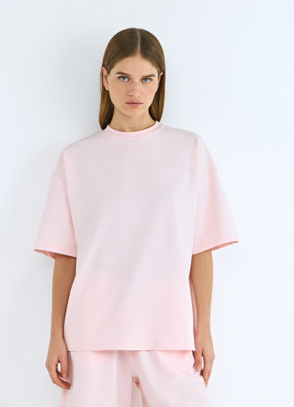 Футболка с удлинёнными рукавами