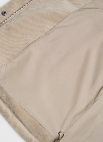 Утеплённая куртка из вельвета