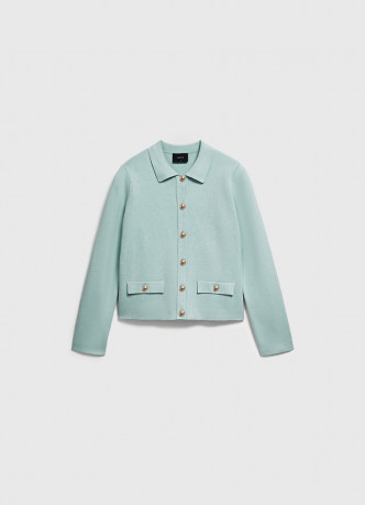 Кардиган на пуговицах