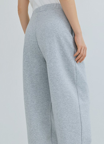 Брюки О-силуэта