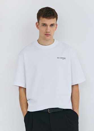 Футболка с текстовым принтом