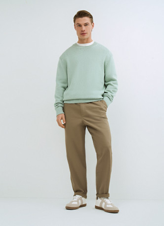 Брюки с эластичным поясом