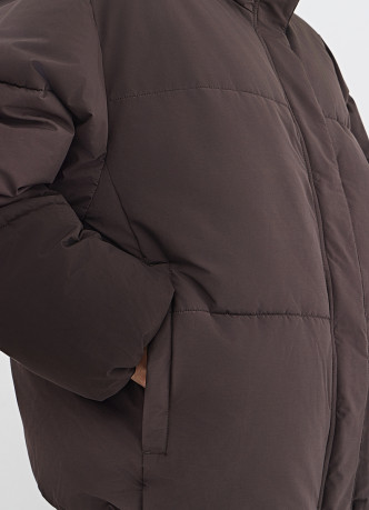 Утепленная куртка