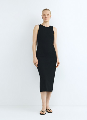 Платье-майка из трикотажа