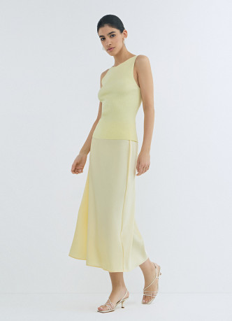 Майка в рубчик