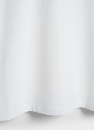 Футболка из плотного джерси с принтом