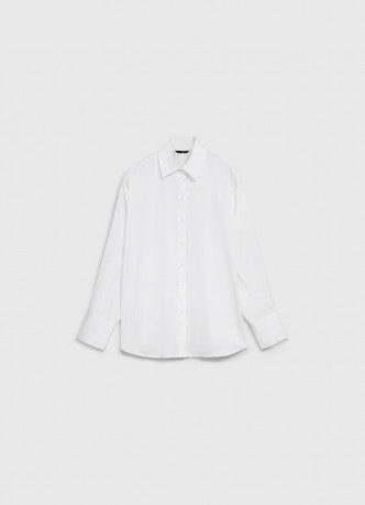 Блузка из сатина