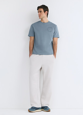 Футболка с объёмным принтом