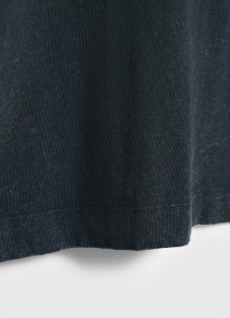 Базовая футболка с эффектом стирки