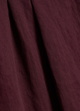 Прямые брюки cо складками