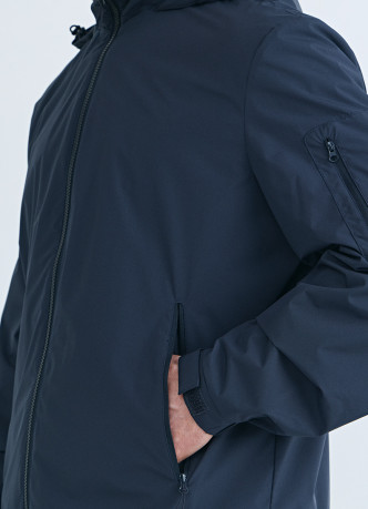 Лёгкая куртка из флиса