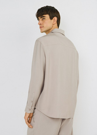 Рубашка из вискозы