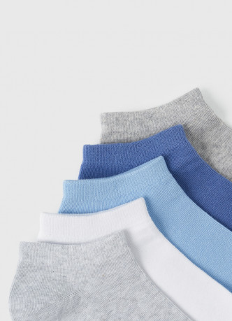 Короткие носки 5 пар