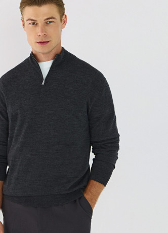 Джемпер из шерсти мериноса