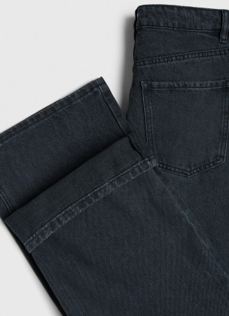 Широкие джинсы Wide leg с высокой посадкой