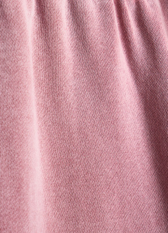 Трикотажные брюки с эффектом стирки для девочек