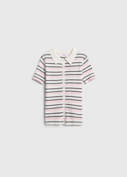 

Джемпер с коротким рукавом для девочек, Розовый