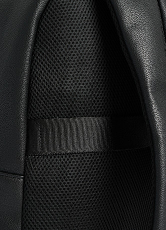 Рюкзак из искусственной кожи с карманом