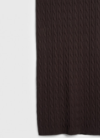 Прямая трикотажная юбка