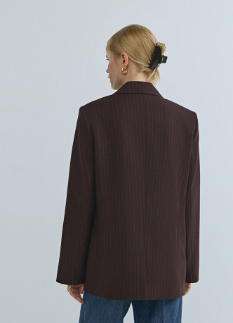 Двубортный жакет