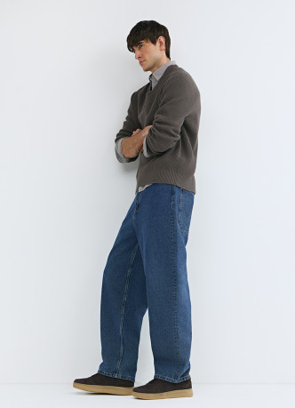 Свободные джинсы Baggy