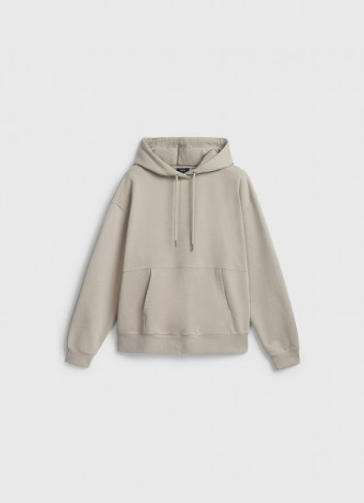 Базовое худи с карманом-кенгуру