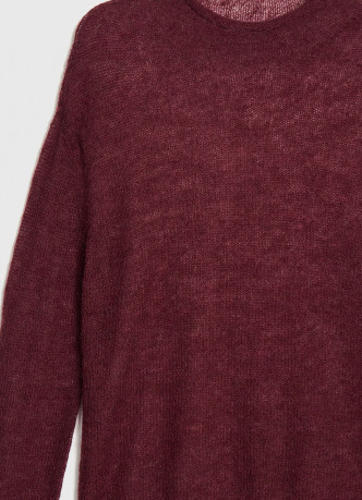 Полупрозрачный джемпер с шерстью альпака