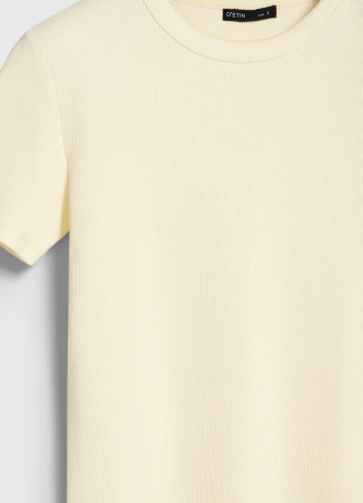 Футболка в рубчик