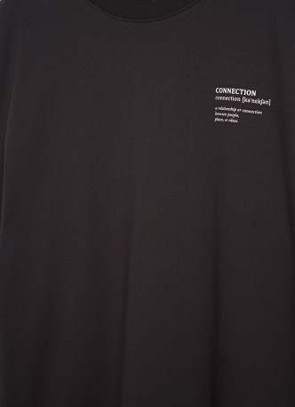 Футболка с принтом