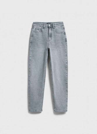 Джинсы Mom с высокой посадкой