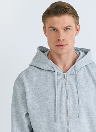 Базовая толстовка на молнии