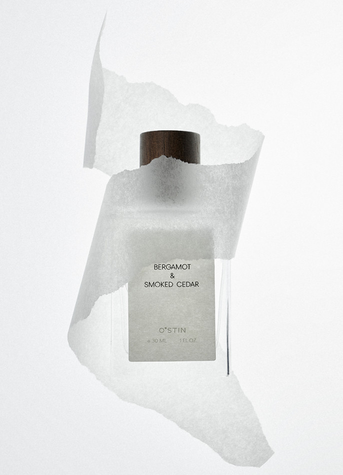 Парфюмированная вода Bergamot & Smoked Сedar, 30 мл